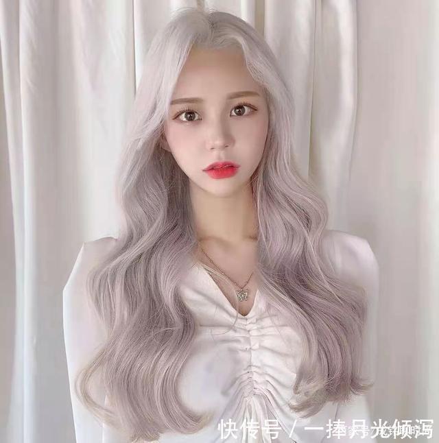 2021年最火的潮发色，造型雷人又辣眼睛，颜色就连发型师都认不全