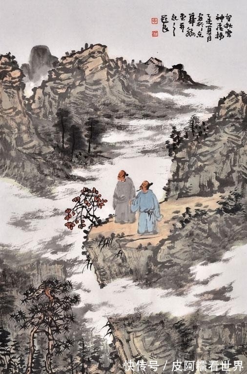 筆觸#論謝赫的“六法”的內涵:經營位置,氣韻生動,骨法用筆!