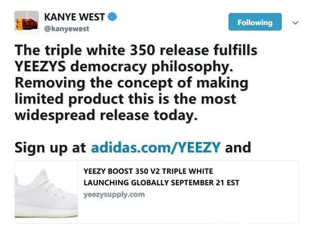 Yeezy x GAP 曝光,50刀不能更多了