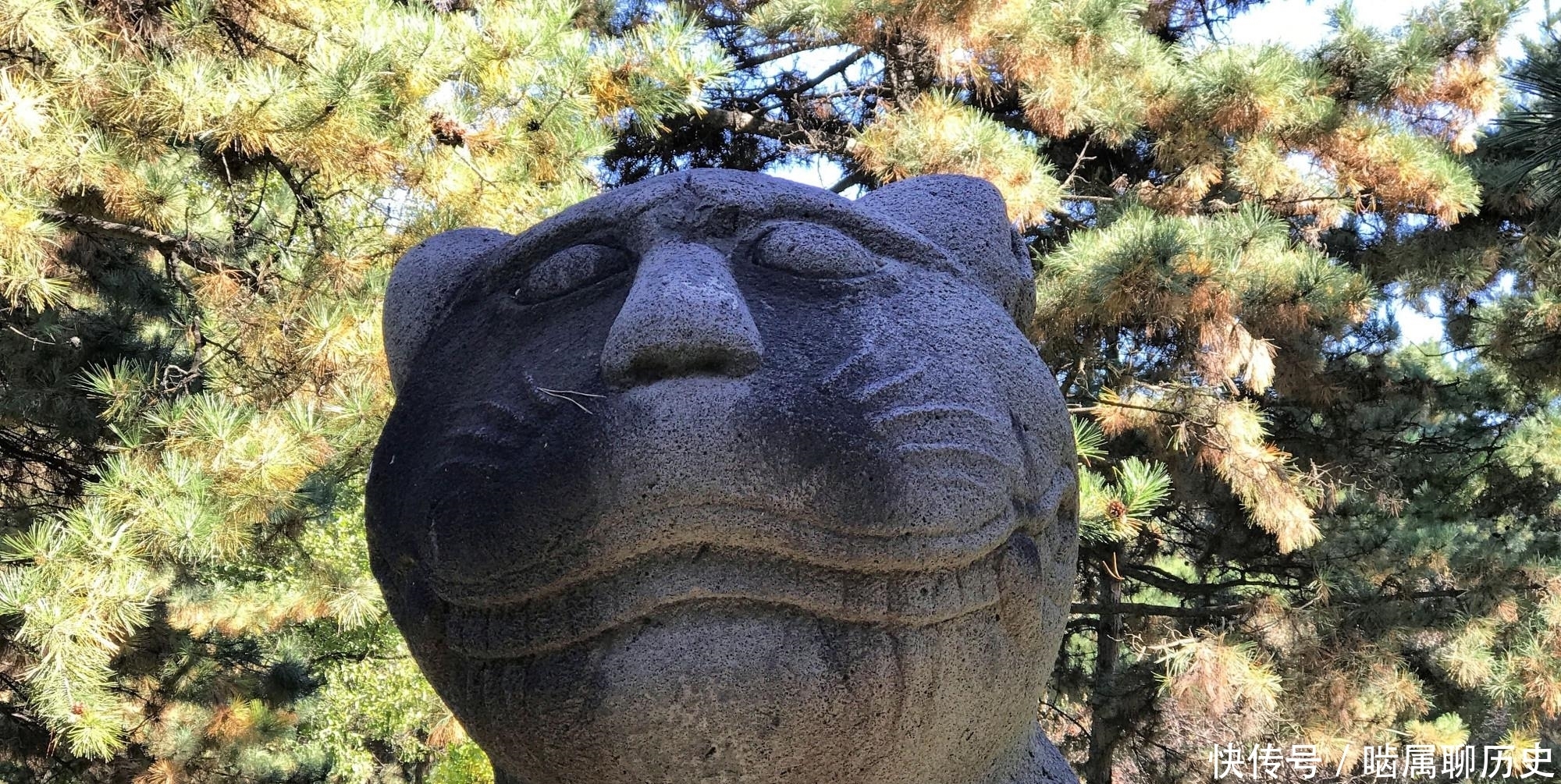 为自己建陵|清福陵中的瑞兽,呆、萌、拙、美