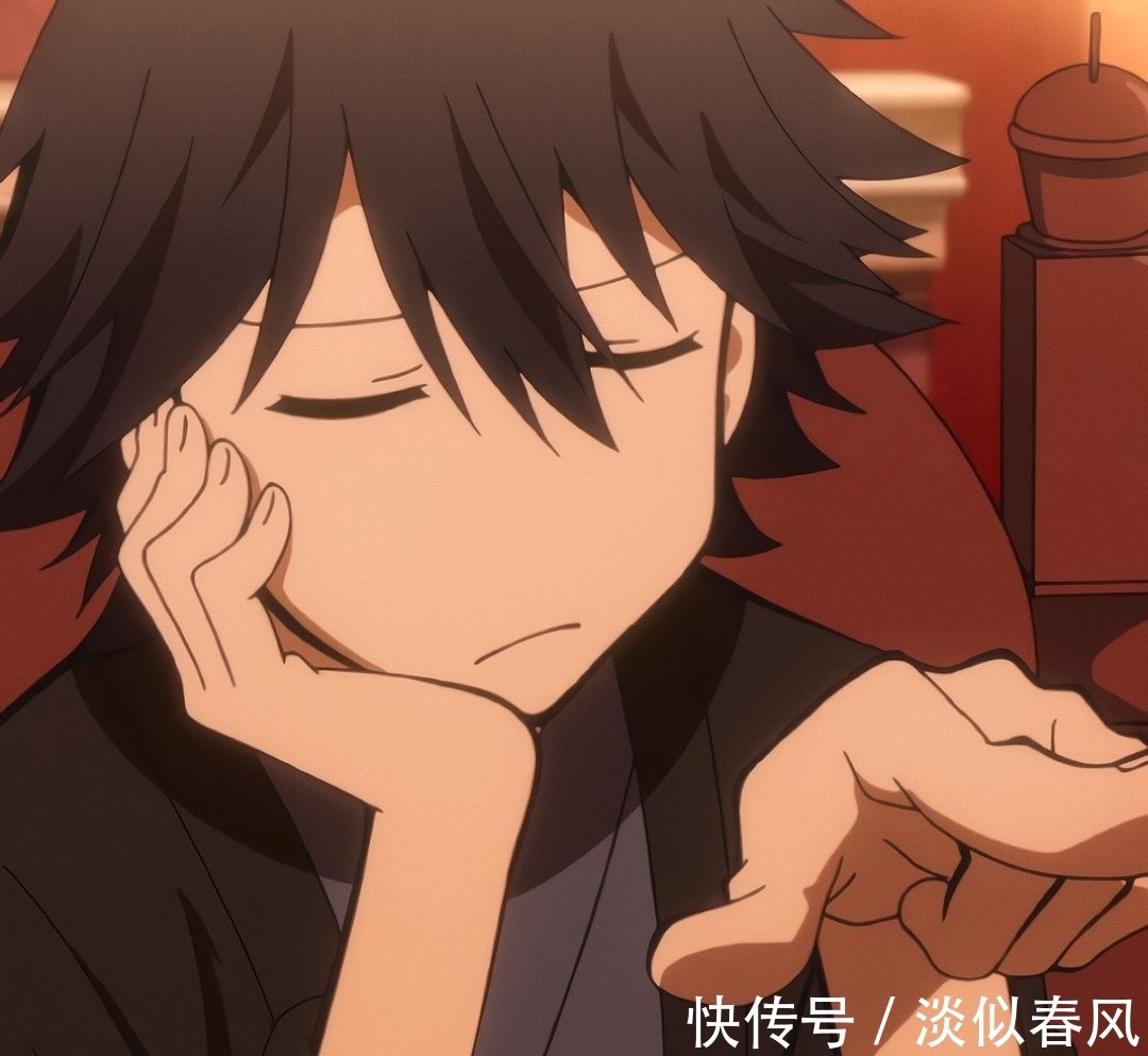 头像|《文豪野犬》江户川乱步,动漫头像自剪,没有异能的大侦探