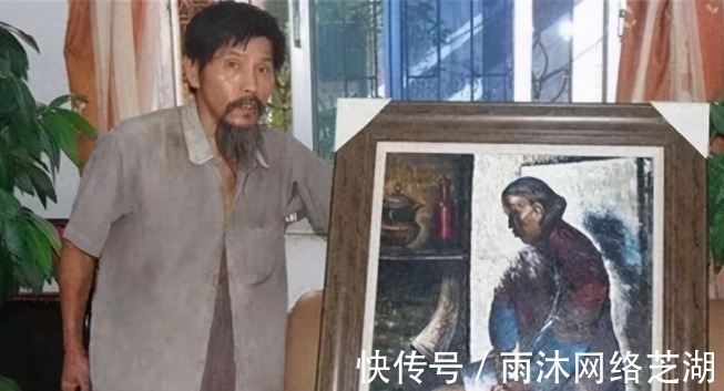 徐荣发&老汉沉迷绘画40年,画到妻儿离开他,专家:进不了美协