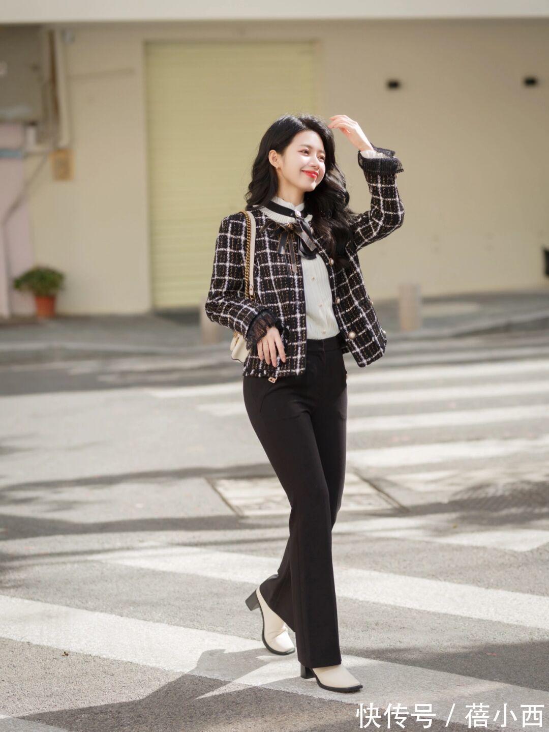 外套 优雅的女人必须有“小香风外套”,配半身裙知性优雅,配裤子时髦