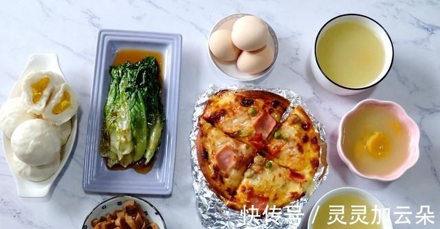 入冬了,早餐更要吃得好一些!我做的早餐简单又省事,孩子爱吃!