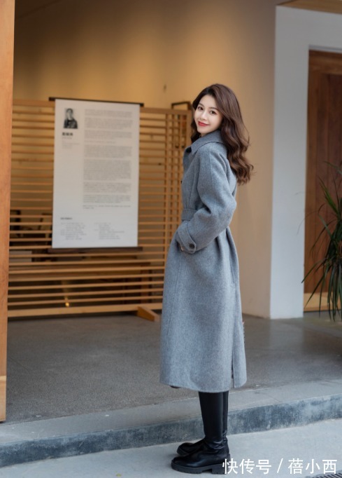 颜色|冬季还是穿“大衣”最高级,在这5种颜色里挑就够了,时髦又洋气