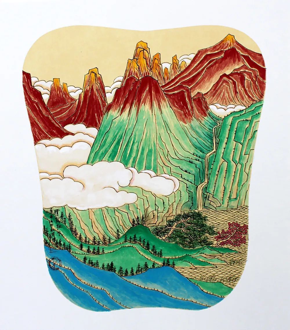 水墨|「胡博」|丹青追梦 水墨本色-中国当代书画名家个人云展览