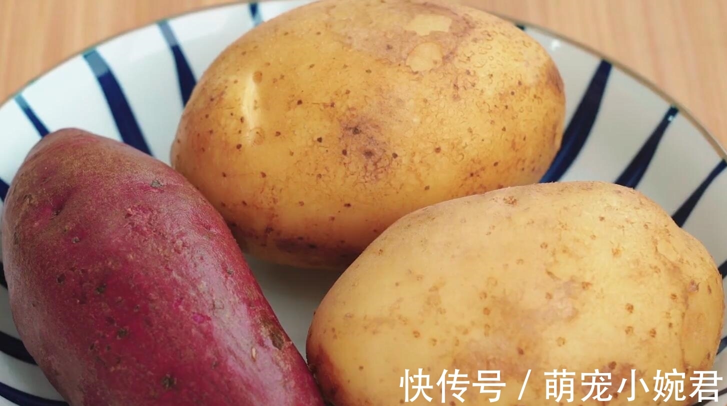 紫薯|天热了，家人没胃口就爱吃这个，不煎不炸，一蒸一煮就出锅，真香
