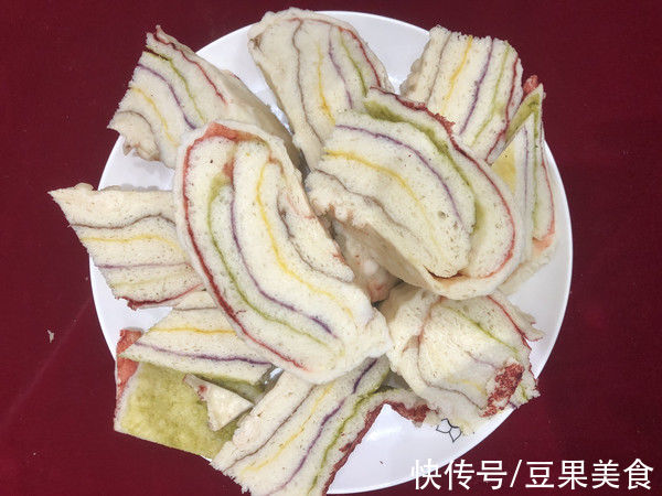 可可粉|4、蒸彩色月饼（五色）的风味，只做给最爱的人