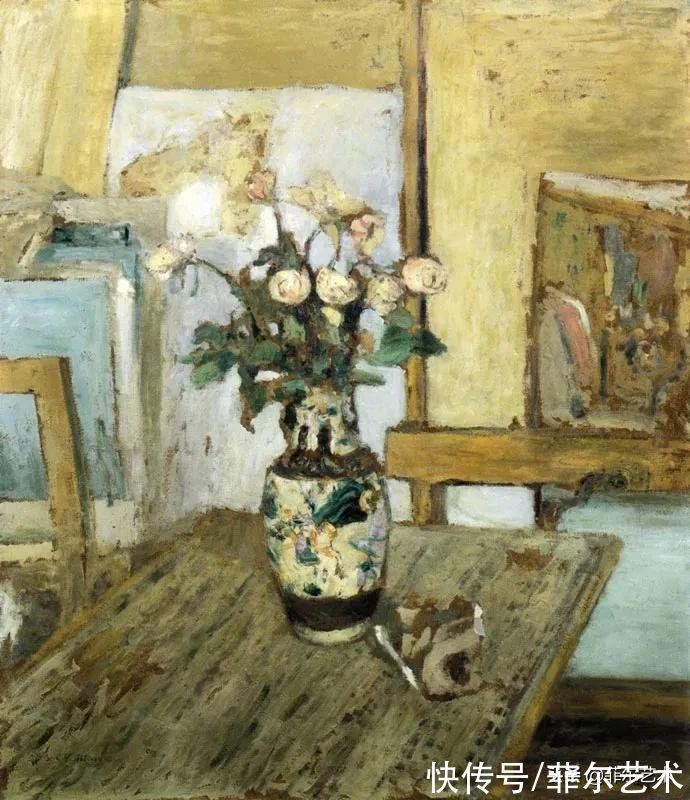 维亚尔!他的色彩比莫奈的更耐看,他是“印象派”之后的“印象派大师”