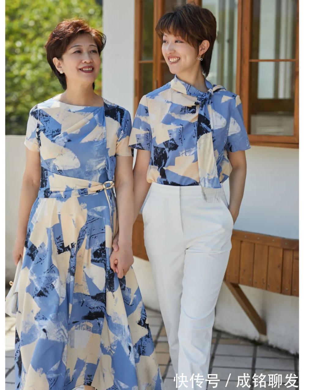 女性|这才是60岁女性该有的打扮,时髦端庄有个性,年过半百也美得耀眼