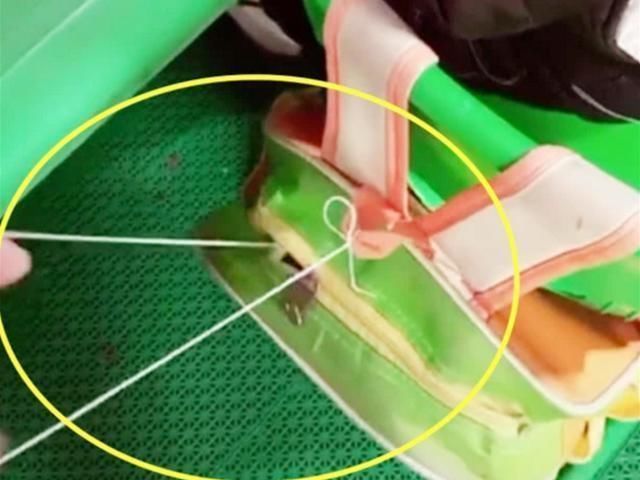 长记性|小朋友书包上有根绳,幼儿园老师忍不住扯出来,直言家长真有才