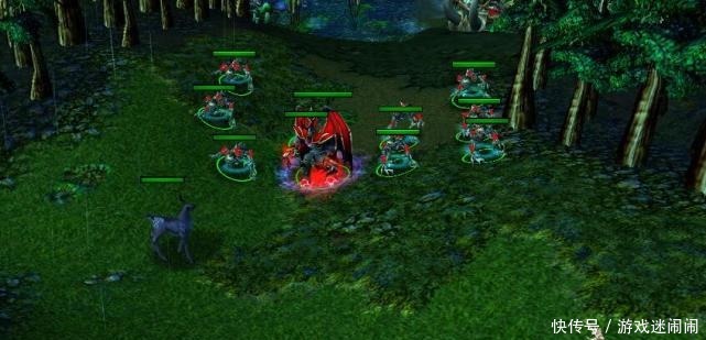 常用|《魔兽争霸3》中亡灵族常用战术介绍