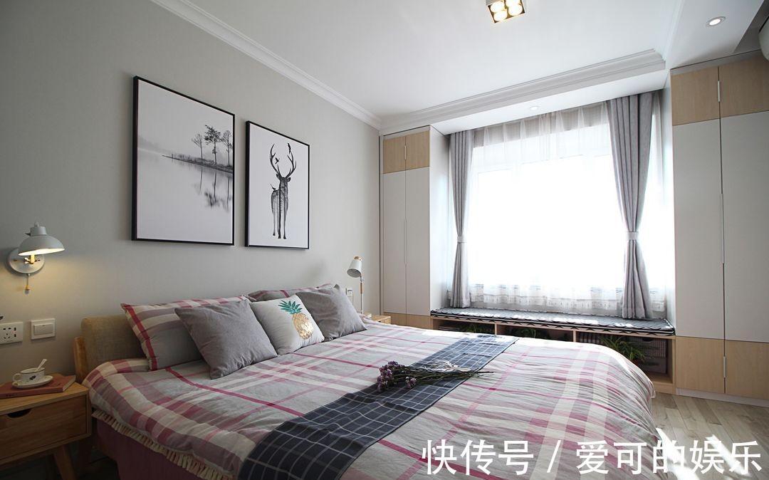 北欧风|装完才发现,北欧风格真是又美又省钱,108平才花费15万!