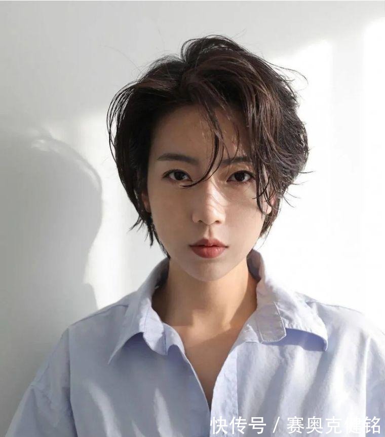 波波头|又美又飒的超A短发,让你秒变时髦酷girl