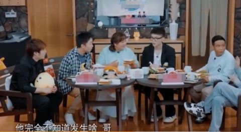 时隔5年再上综艺,偶像包袱碎了一地:“高冷”是对杨洋的误解
