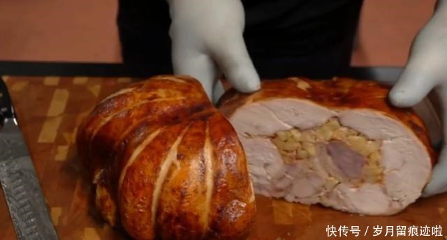 朋友生日请吃饭,桌上只有一个“南瓜”,大家说他抠,切开后懵了