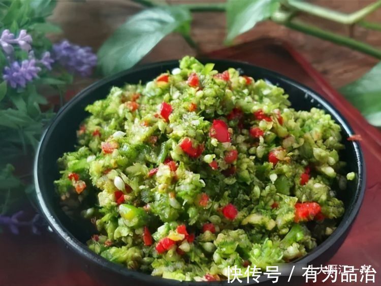鲜香|腌韭菜花,只加盐不好吃!多加这2种食材,鲜香入味,放一年不坏