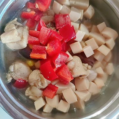 火腿肠|好吃到爆的鸡腿焖饭