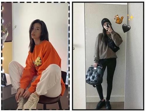 时尚|卫衣乃是时尚单品，怎么穿都是时髦又洋气，可爱不失气质！