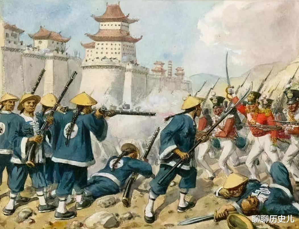 中国作为火药发明国为何会在近代战争中被西方列强的火器打败