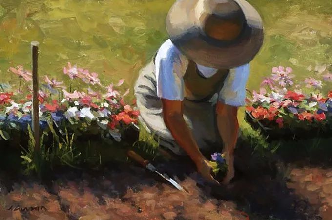 阳光美人|油画里的阳光美人,简直太美了