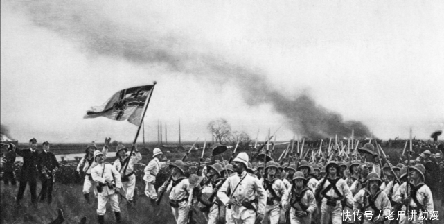 赔款|八国联军中最开心国家:出兵仅85人,还白捡三千万两白银的赔款!