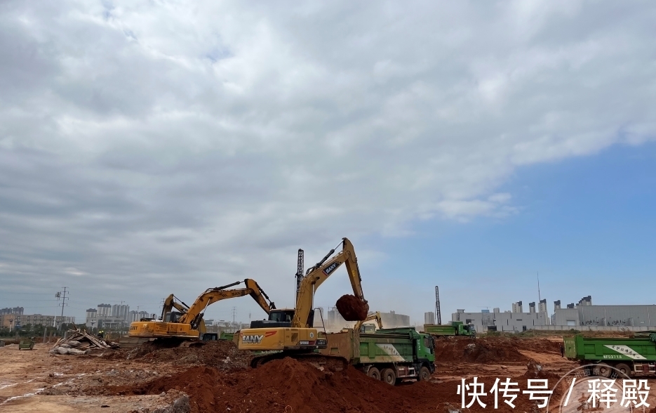 商业综合体|最新!抚州数字小镇正式开工,将建设酒店、商业综合体!