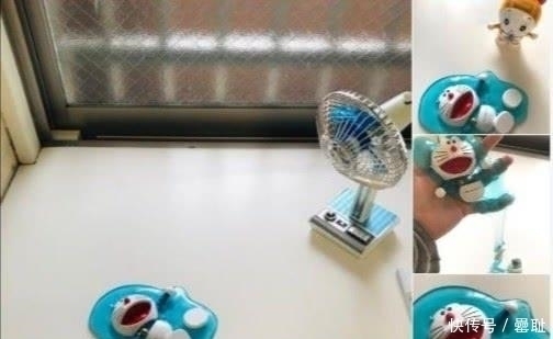 二次元|“奶奶玩手办”系类:女帝跟路飞互换身体,哆啦A梦被太阳晒融