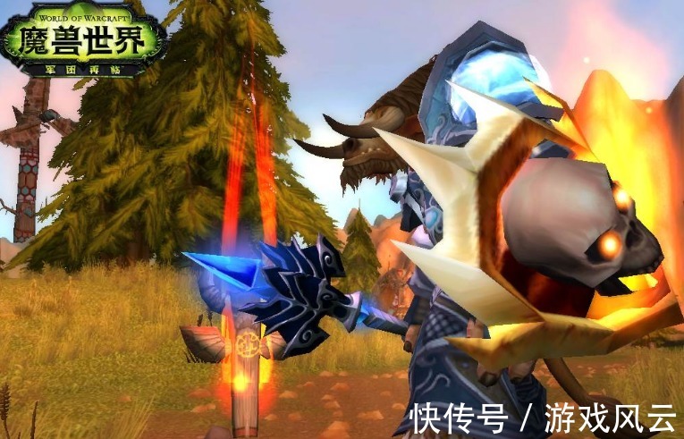 魔兽世界怀旧服|魔兽世界:TBC部落萌新做任务上头,连坐车升级都不去了