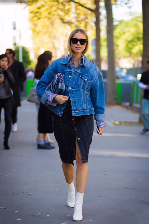 马丁靴算什么？今春大火的是“白板靴”，增高又拉腿，咋穿都时髦