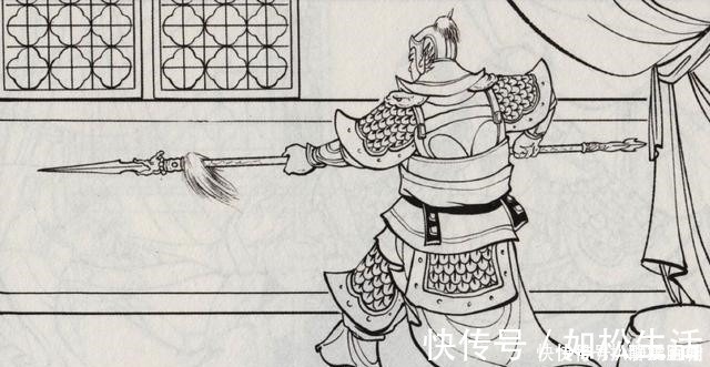 枪杆#隋唐第一名枪:龙尾化枪纂,龙鳞披枪杆,龙首亮锋芒,原属楚霸王