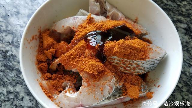 鱼肉|鱼肉的美味做法,又香又好吃的一道家常菜,我家夏天经常吃