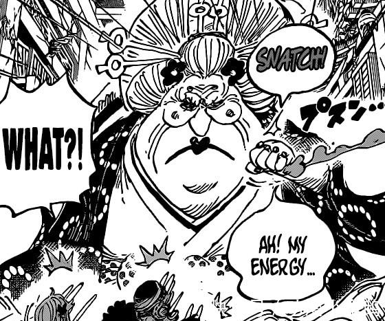 山治|海贼王1013话:战力没崩,路飞崩了