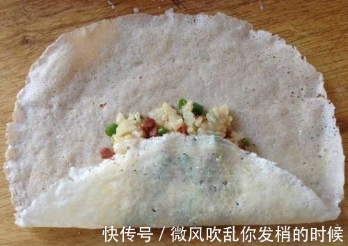 糯米馅|制作糯米网红豇豆饼,春卷加糯米馅,外表焦黄软糯又好吃