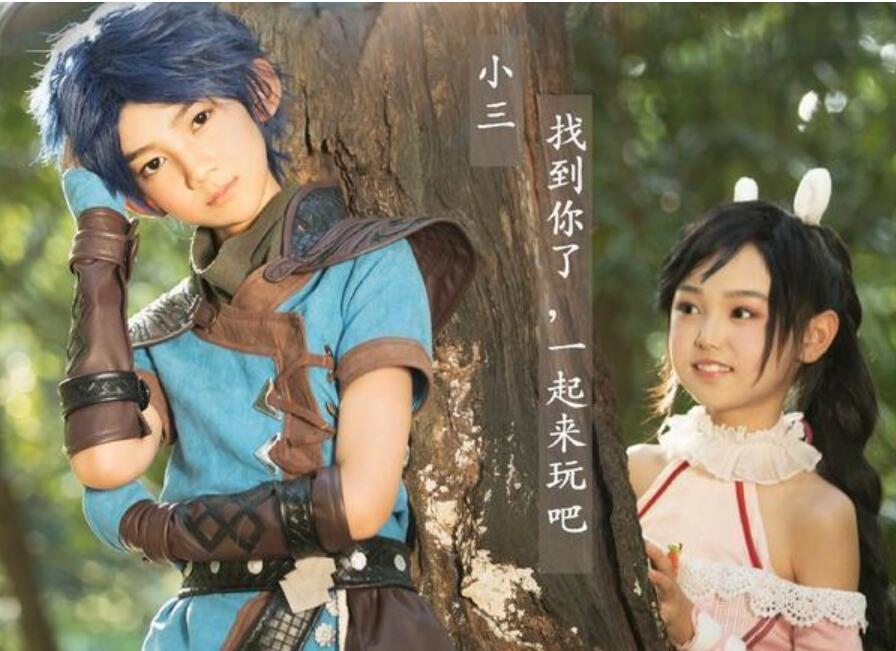 玩cosplay|18岁coser，10岁coser，都比不过4岁coser