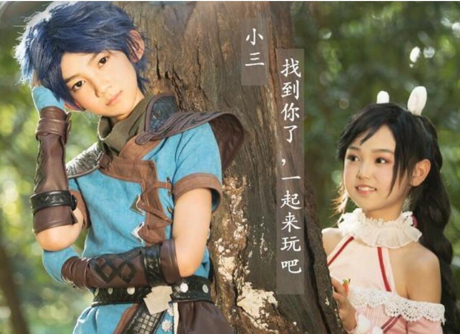 玩cosplay|18岁coser,10岁coser,都比不过4岁coser