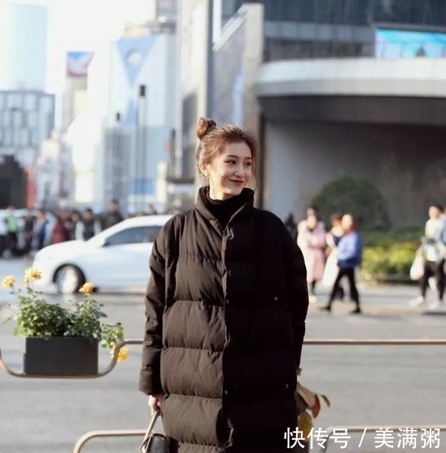  搭配上|羽绒服的六种搭配，每一套都''美爆''了，时髦保暖又好看。