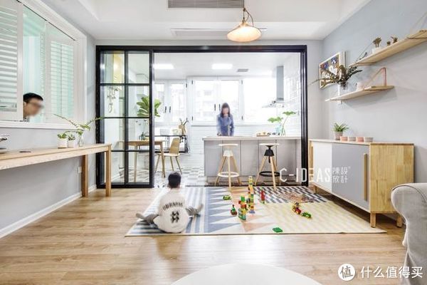 家政区|坚持摒弃阳台,两室改三室,她将99㎡家利用到极致,太有智慧了!