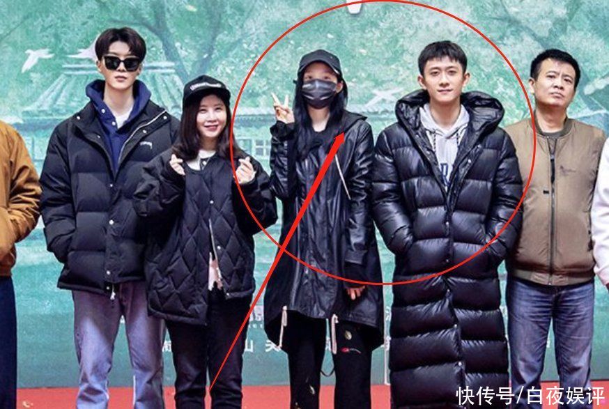 张一山官方身高176,关晓彤至少173,站在一起是谁说了谎?