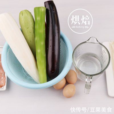 莴苣|蔬菜烘蛋健康营养、不油不腻，一家人晚饭吃真舒服