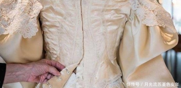 莱斯利|美国女子穿120年前婚纱结婚,女生看了都会羡慕嫉妒!