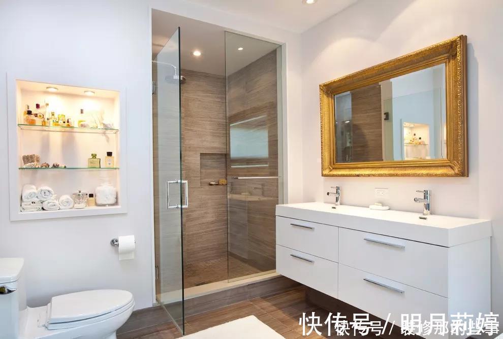 五金件|过来人经验总结,卫生间装修遵循这15条建议,后期入住舒适省心