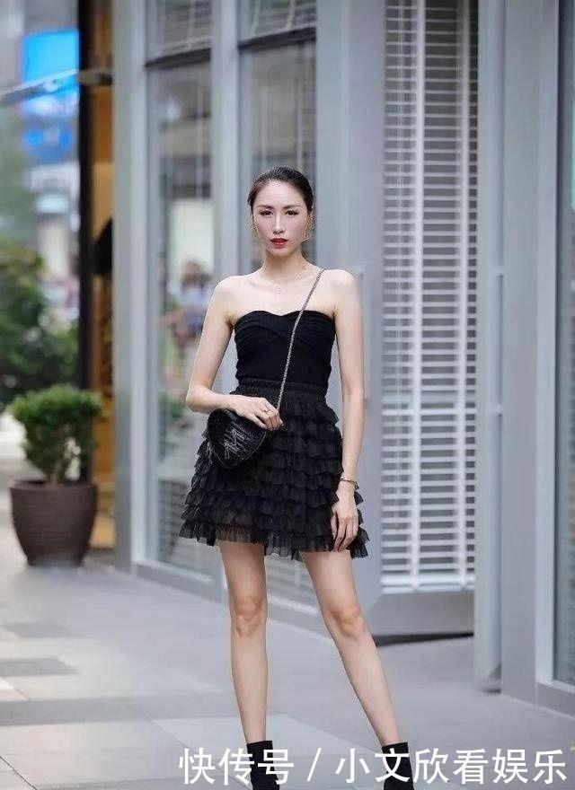 校园|可爱的校园风,适合长腿的短裙,气质更显娇俏