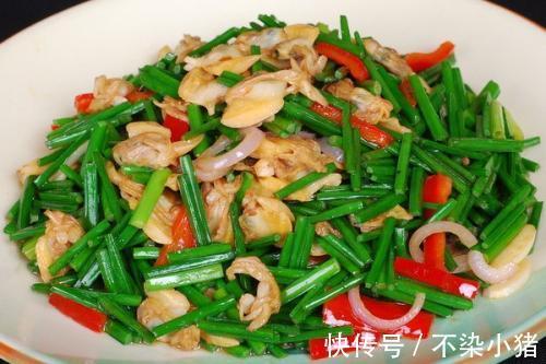化合物|韭菜和此物一起炒着吃,睡眠好了,脂肪不见了,皮肤更加细腻