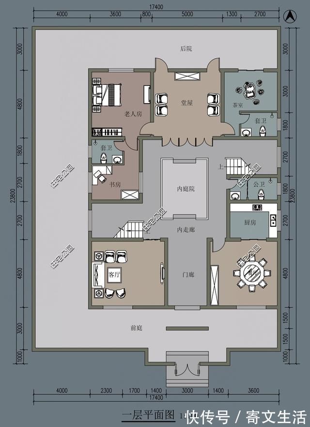 中式别墅|农村盖小院，我只服这5套中式别墅，最低20万你盖不