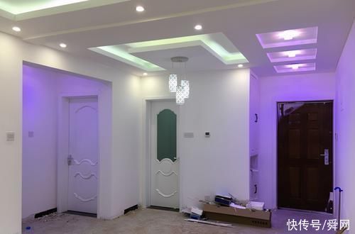 简约风|看完新房的灯具安装，真的醉了!师傅说寓意“紫气东来”