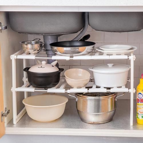 置物架|建议每个家庭不管厨房大小，灶台都放上此小物，干净整洁省空间