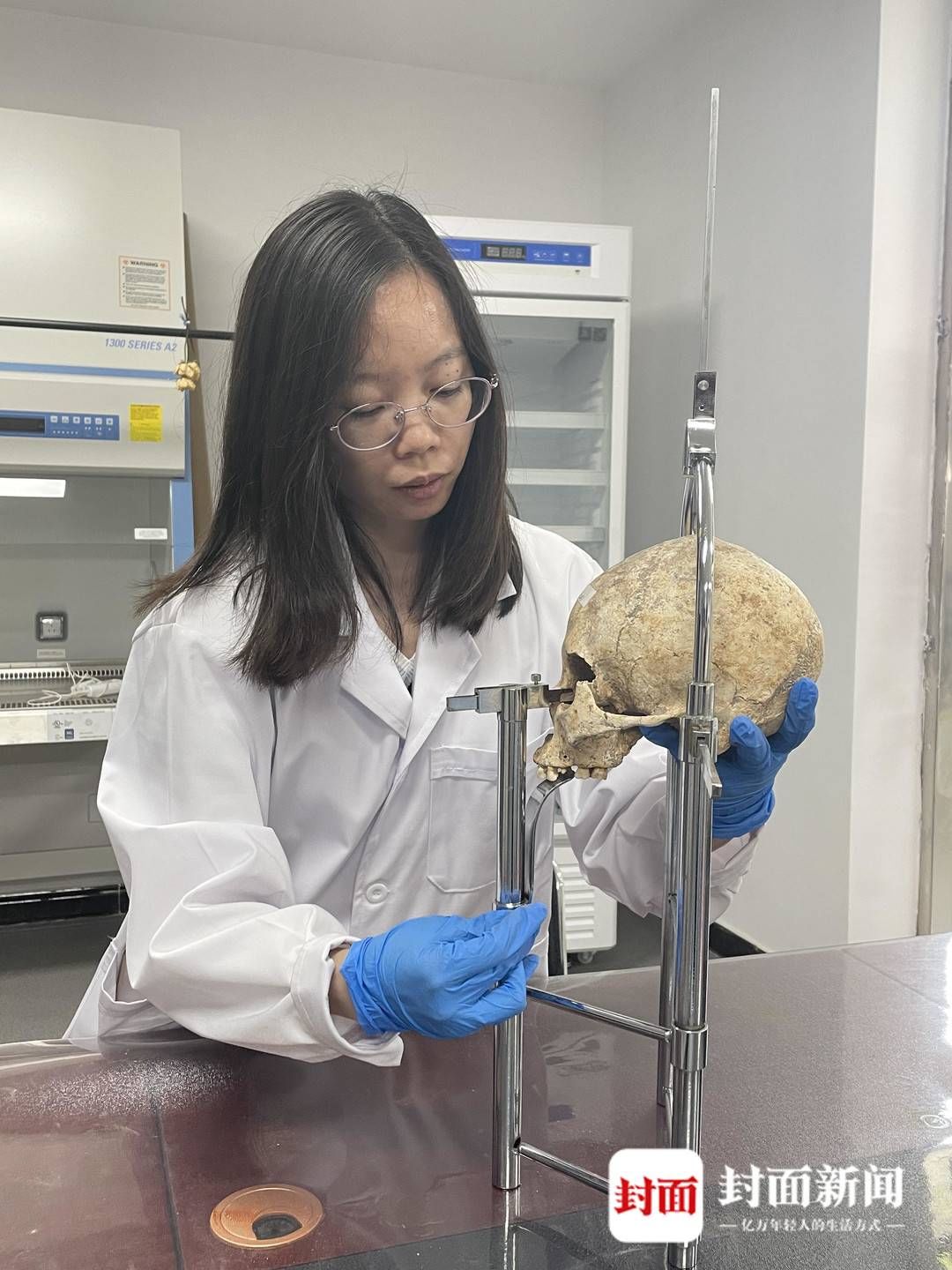多学科|1500具人类遗骸中藏了多少历史密码？80后人骨鉴定专家“以骨释古”