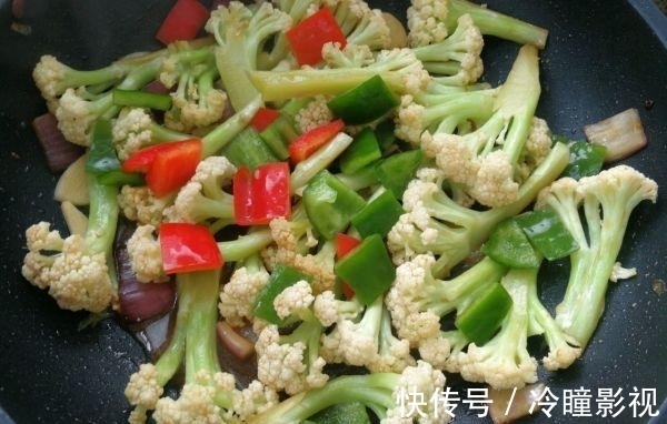 美味|酱烧土豆花菜,绝佳搭配,营养美味,做法简单,没吃过的要试试。