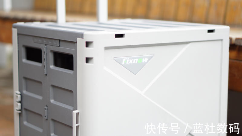 fixnow|Fixnow一体式折叠收纳拉杆箱,储物运货小能手